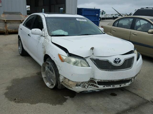 4T1BK46K87U521677 - 2007 TOYOTA CAMRY NEW WHITE photo 1