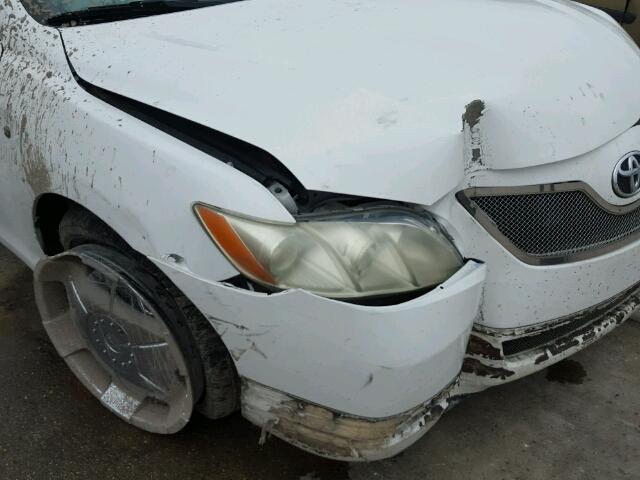 4T1BK46K87U521677 - 2007 TOYOTA CAMRY NEW WHITE photo 9