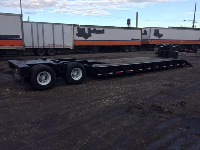 1L4L41247H3014415 - 1987 LOAD TRAILER BLACK photo 1