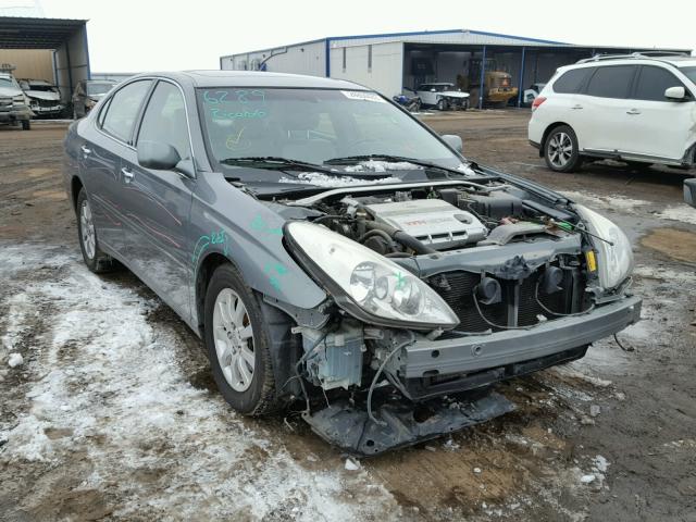 JTHBF30G725004699 - 2002 LEXUS ES 300 GREEN photo 1