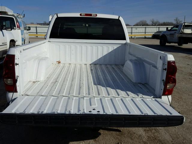 2GCEC19V531130771 - 2003 CHEVROLET SILVERADO WHITE photo 6