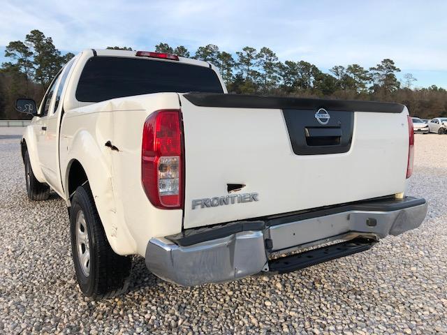 1N6BD0CT5FN731633 - 2015 NISSAN FRONTIER S WHITE photo 3