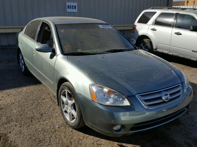 1N4BL11E42C113361 - 2002 NISSAN ALTIMA SE GREEN photo 1