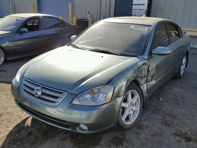 1N4BL11E42C113361 - 2002 NISSAN ALTIMA SE GREEN photo 2