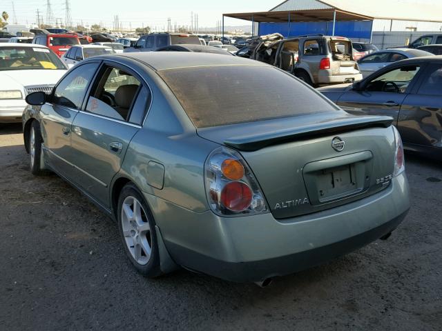 1N4BL11E42C113361 - 2002 NISSAN ALTIMA SE GREEN photo 3