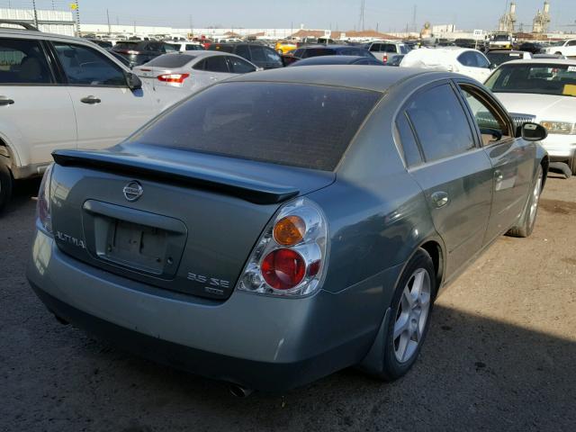 1N4BL11E42C113361 - 2002 NISSAN ALTIMA SE GREEN photo 4