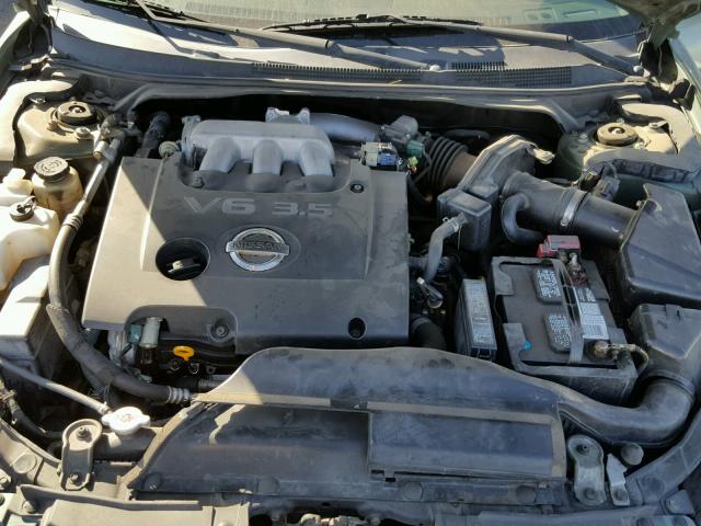 1N4BL11E42C113361 - 2002 NISSAN ALTIMA SE GREEN photo 7