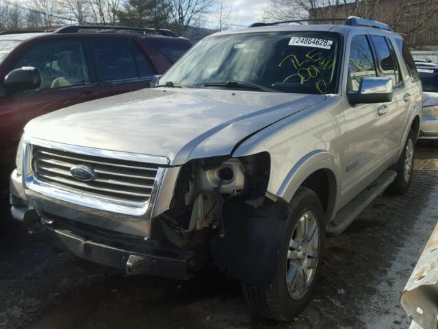 1FMEU75E06UA12962 - 2006 FORD EXPLORER L SILVER photo 2