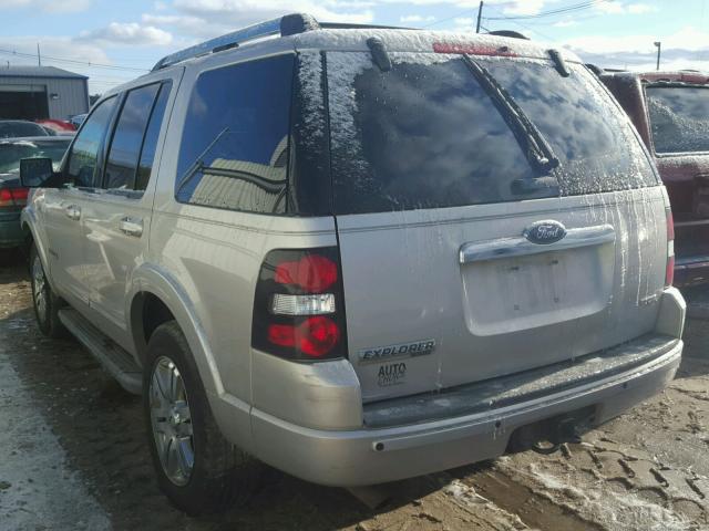 1FMEU75E06UA12962 - 2006 FORD EXPLORER L SILVER photo 3