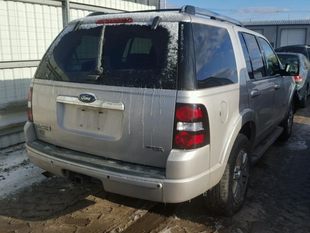 1FMEU75E06UA12962 - 2006 FORD EXPLORER L SILVER photo 4