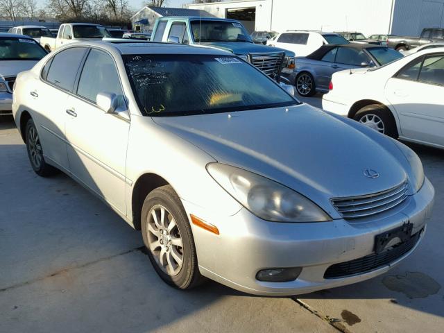 JTHBF30G536018192 - 2003 LEXUS ES 300 SILVER photo 1