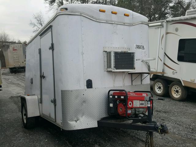 16HCB10155G070492 - 2005 OTHE TRAILER WHITE photo 1