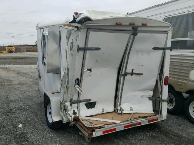 16HCB10155G070492 - 2005 OTHE TRAILER WHITE photo 3