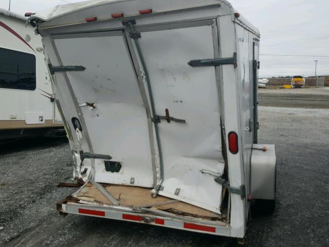 16HCB10155G070492 - 2005 OTHE TRAILER WHITE photo 4