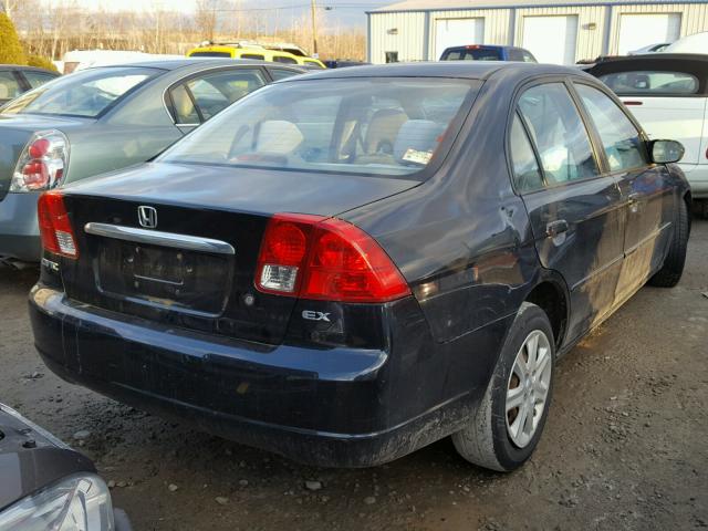 2HGES26733H608841 - 2003 HONDA CIVIC EX შავი ფოტო 4