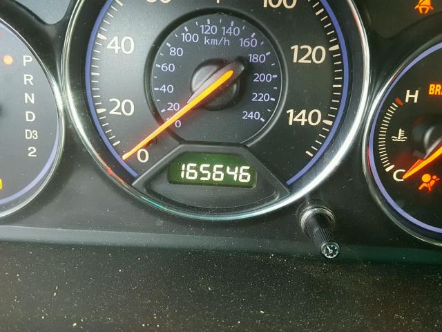 2HGES26733H608841 - 2003 HONDA CIVIC EX შავი ფოტო 8