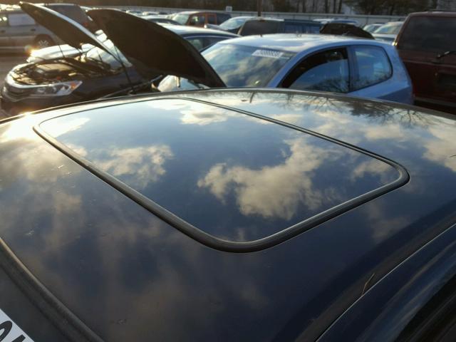 2HGES26733H608841 - 2003 HONDA CIVIC EX შავი ფოტო 9