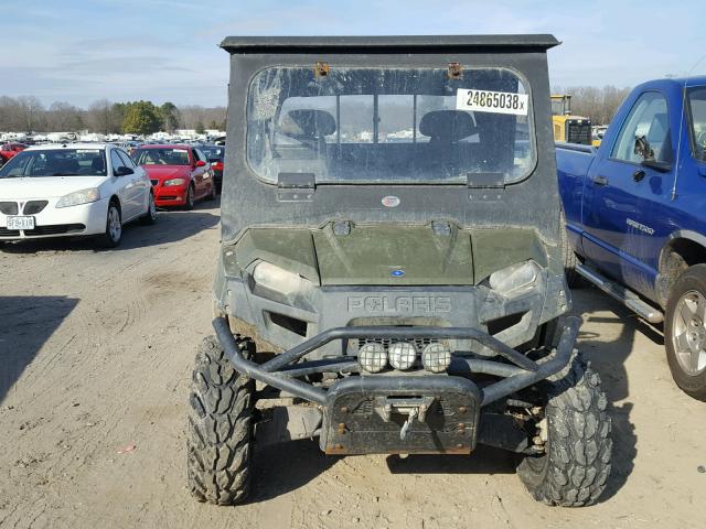 4XATH76AXB2171500 - 2011 POLARIS RANGER 800 GREEN photo 10