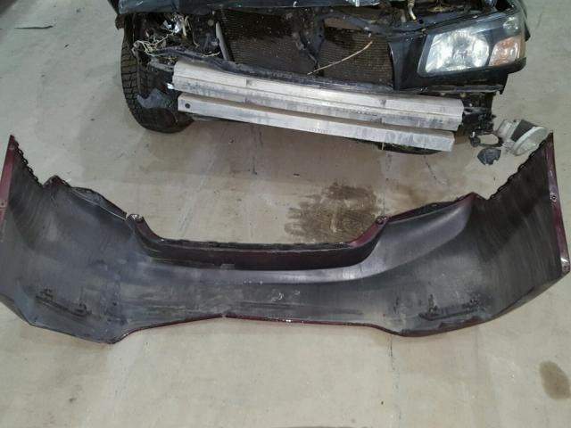 19XFB2F86DE073691 - 2013 HONDA CIVIC EX წითელი ფოტო 9