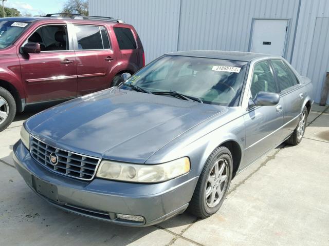 1G6KS54Y53U205006 - 2003 CADILLAC SEVILLE SL GRAY photo 2