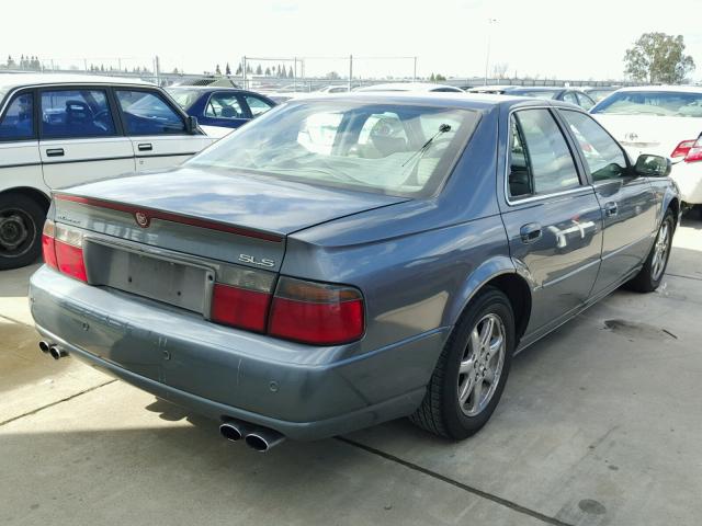 1G6KS54Y53U205006 - 2003 CADILLAC SEVILLE SL GRAY photo 4