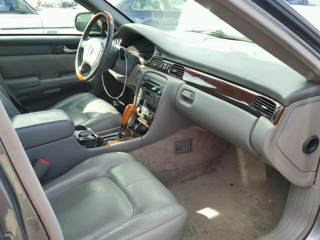 1G6KS54Y53U205006 - 2003 CADILLAC SEVILLE SL GRAY photo 5