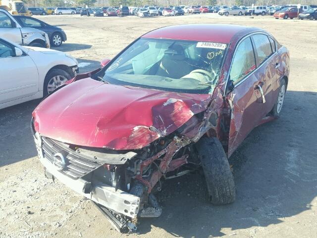 1N4AL3AP8HC145585 - 2017 NISSAN ALTIMA 2.5 RED photo 2