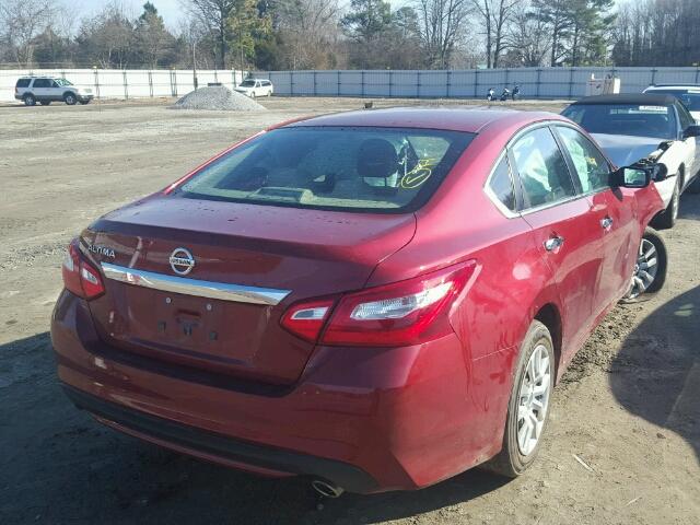 1N4AL3AP8HC145585 - 2017 NISSAN ALTIMA 2.5 RED photo 4