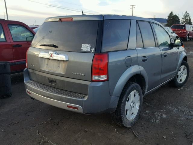 5GZCZ63427S832831 - 2007 SATURN VUE GRAY photo 4