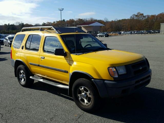 5N1ED28Y9YC596506 - 2000 NISSAN XTERRA XE YELLOW photo 1