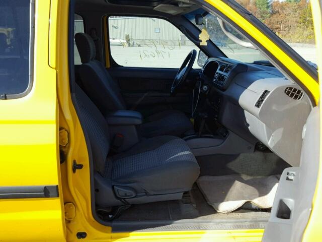 5N1ED28Y9YC596506 - 2000 NISSAN XTERRA XE YELLOW photo 5