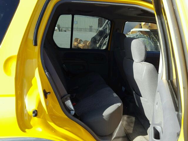 5N1ED28Y9YC596506 - 2000 NISSAN XTERRA XE YELLOW photo 6