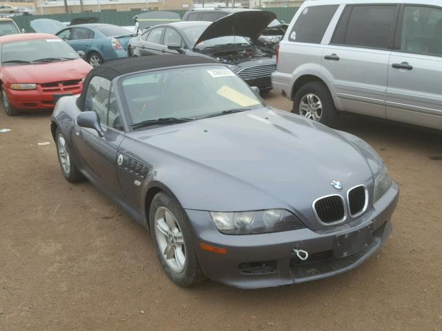 4USCH934XYLF87713 - 2000 BMW Z3 2.3 GRAY photo 1