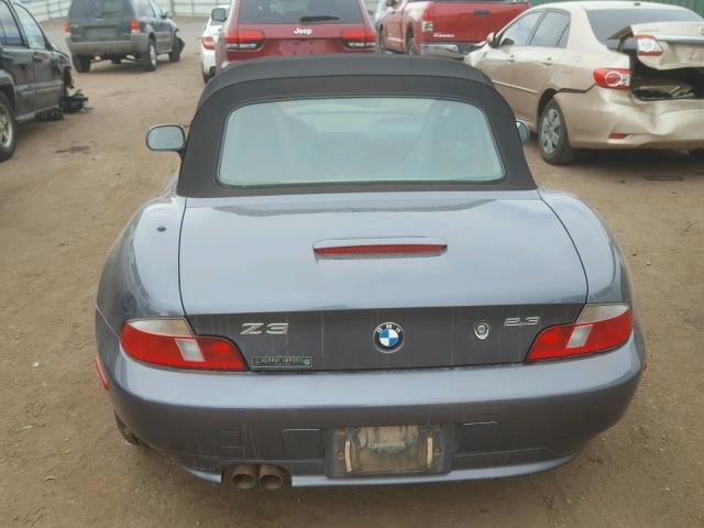 4USCH934XYLF87713 - 2000 BMW Z3 2.3 GRAY photo 6