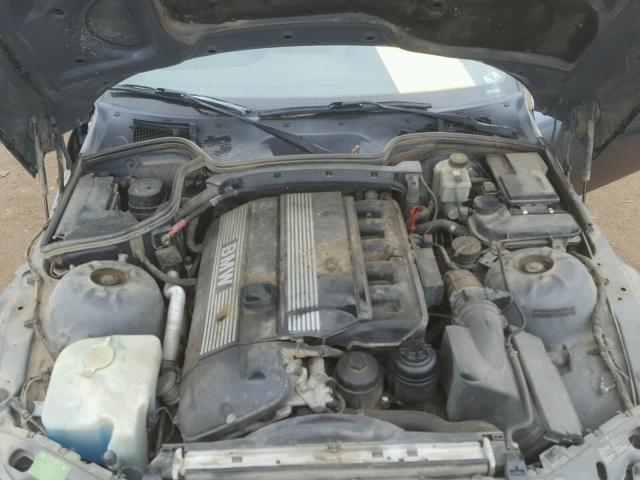4USCH934XYLF87713 - 2000 BMW Z3 2.3 GRAY photo 7