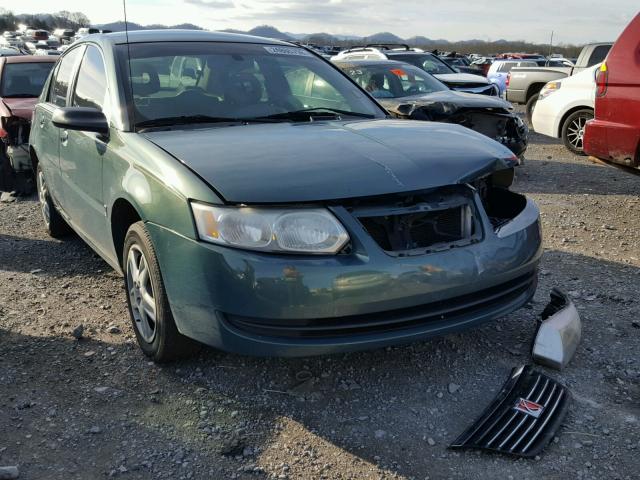 1G8AJ58FX6Z158609 - 2006 SATURN ION LEVEL GREEN photo 1