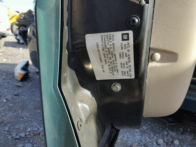 1G8AJ58FX6Z158609 - 2006 SATURN ION LEVEL GREEN photo 10