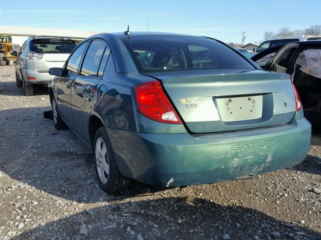 1G8AJ58FX6Z158609 - 2006 SATURN ION LEVEL 绿色 照片 3