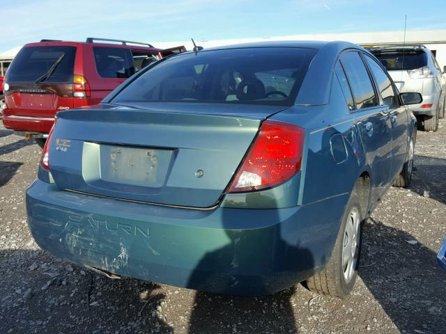 1G8AJ58FX6Z158609 - 2006 SATURN ION LEVEL GREEN photo 4