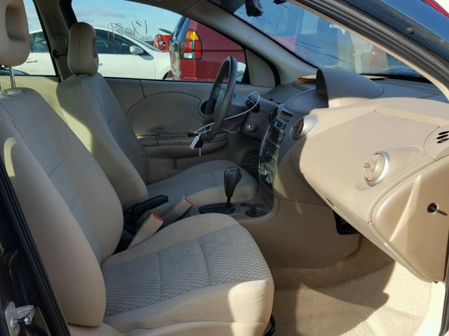 1G8AJ58FX6Z158609 - 2006 SATURN ION LEVEL 绿色 照片 5