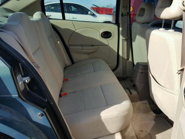 1G8AJ58FX6Z158609 - 2006 SATURN ION LEVEL 绿色 照片 6