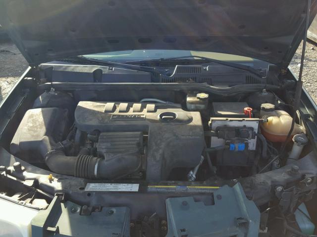 1G8AJ58FX6Z158609 - 2006 SATURN ION LEVEL 绿色 照片 7