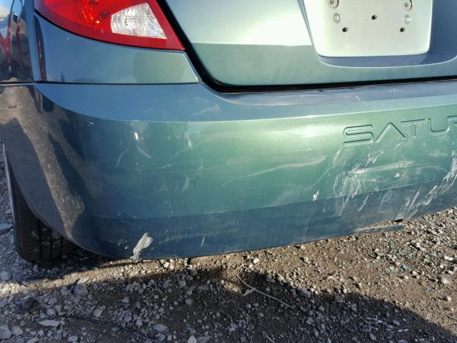 1G8AJ58FX6Z158609 - 2006 SATURN ION LEVEL 绿色 照片 9