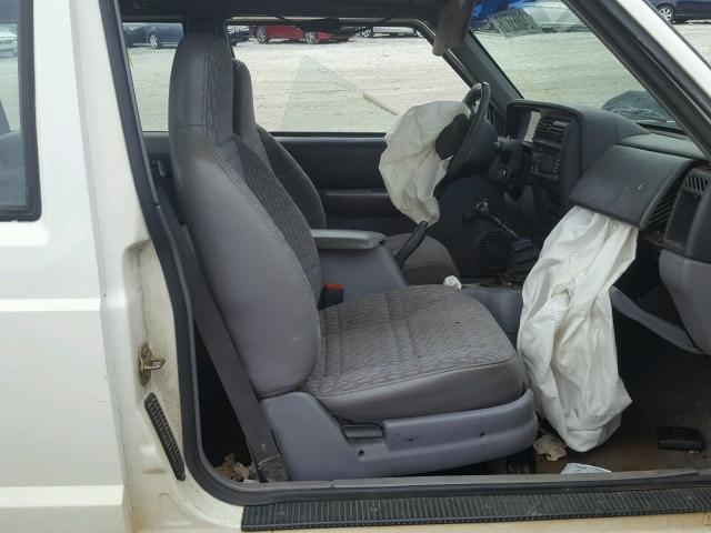 1J4FT27S8VL551829 - 1997 JEEP CHEROKEE S WHITE photo 5