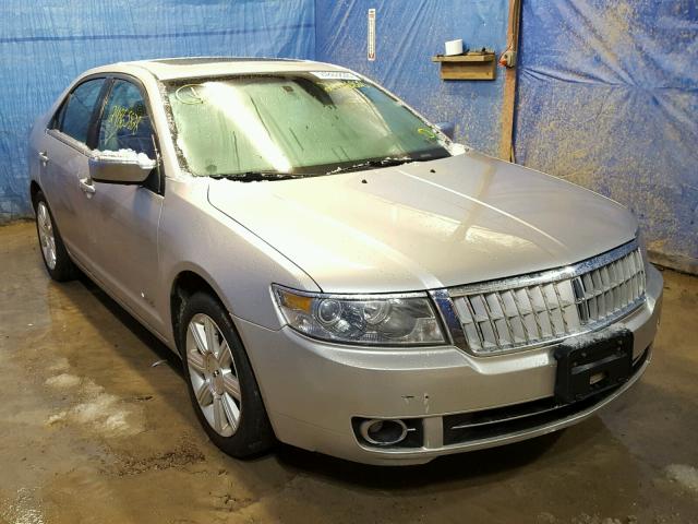 3LNHM28T27R653324 - 2007 LINCOLN MKZ SILVER photo 1