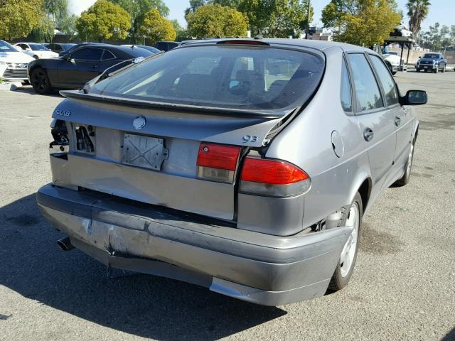 YS3DF58KX12007880 - 2001 SAAB 9-3 SE GRAY photo 4