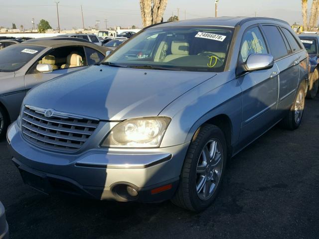 2A4GM68406R639873 - 2006 CHRYSLER PACIFICA T BLUE photo 2