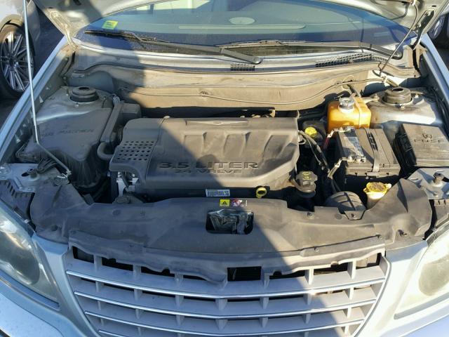 2A4GM68406R639873 - 2006 CHRYSLER PACIFICA T BLUE photo 7