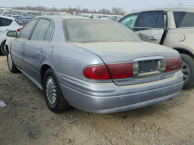 1G4HP52K75U176260 - 2005 BUICK LESABRE CU SILVER photo 3