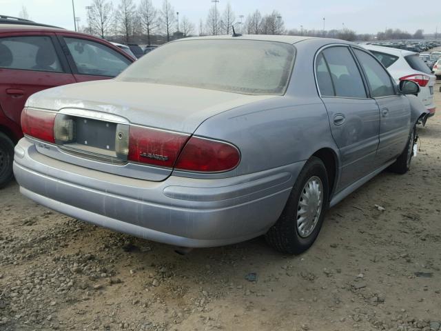 1G4HP52K75U176260 - 2005 BUICK LESABRE CU SILVER photo 4